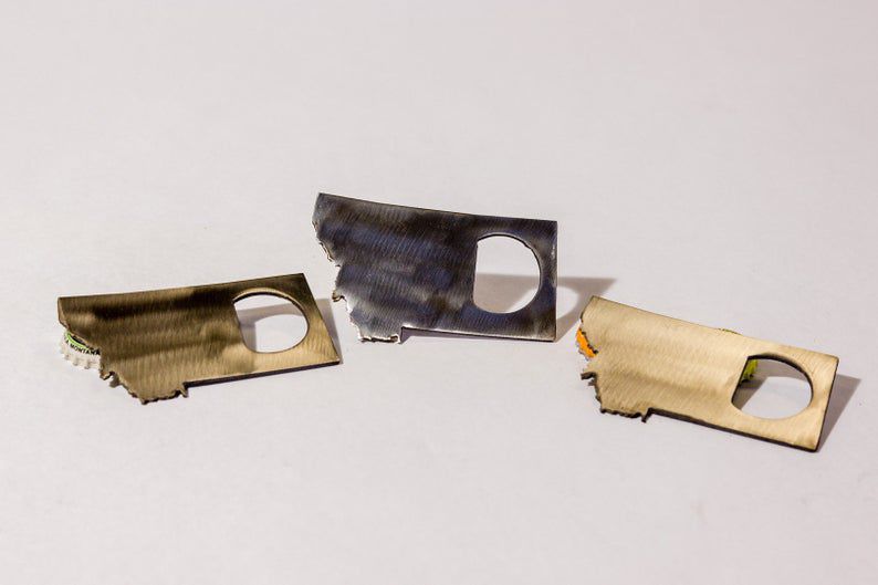 Montana bottle opener